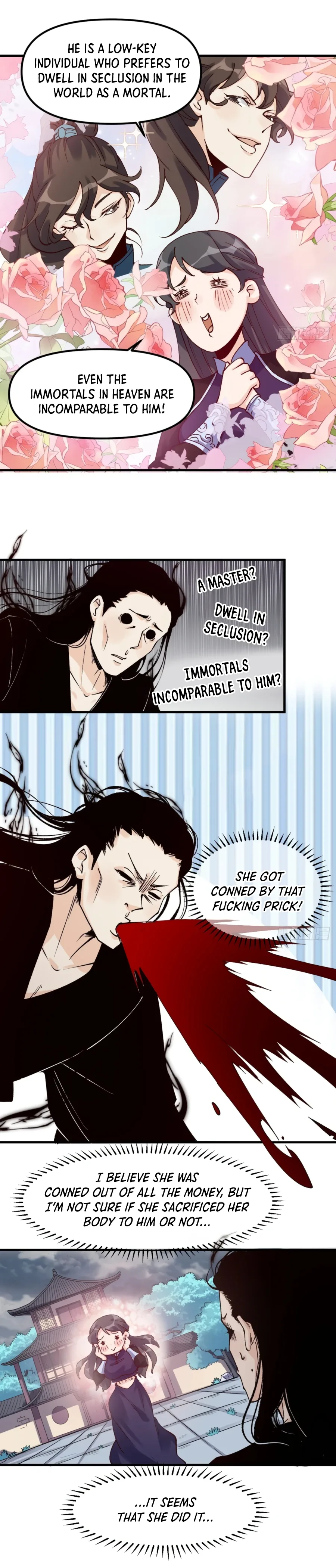 I’m Actually a Cultivation Bigshot Chapter 40 page 6