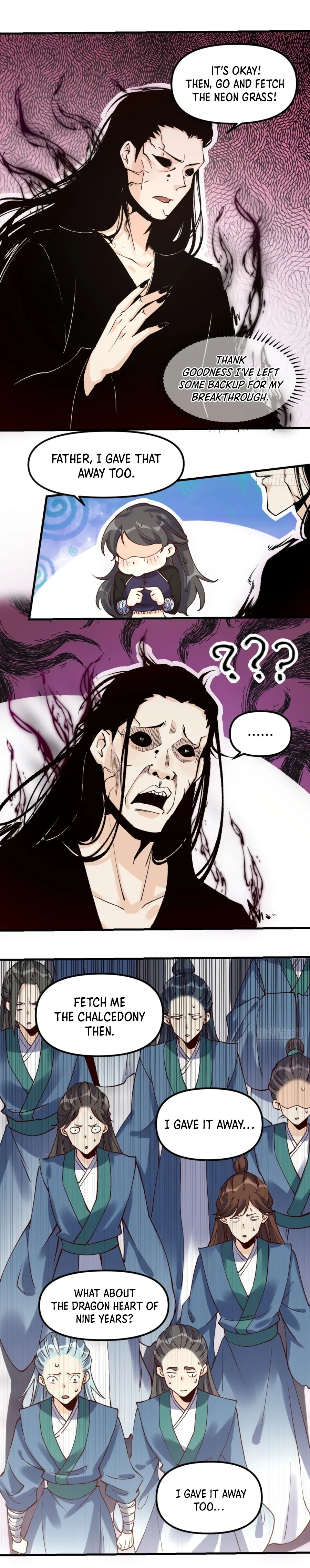 I’m Actually a Cultivation Bigshot Chapter 40 page 4