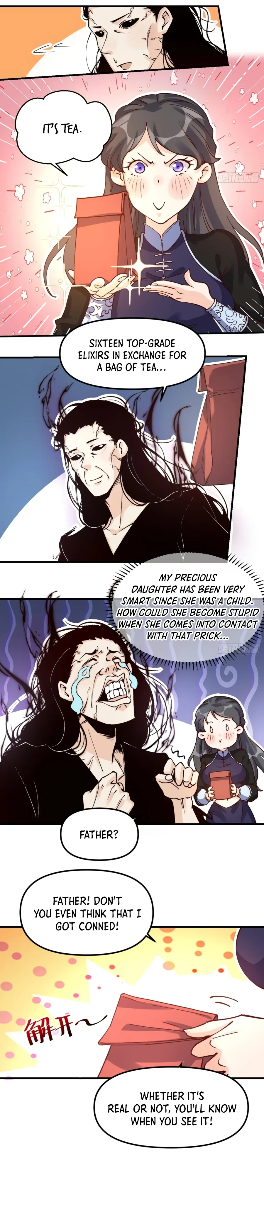 I’m Actually a Cultivation Bigshot Chapter 40 page 8