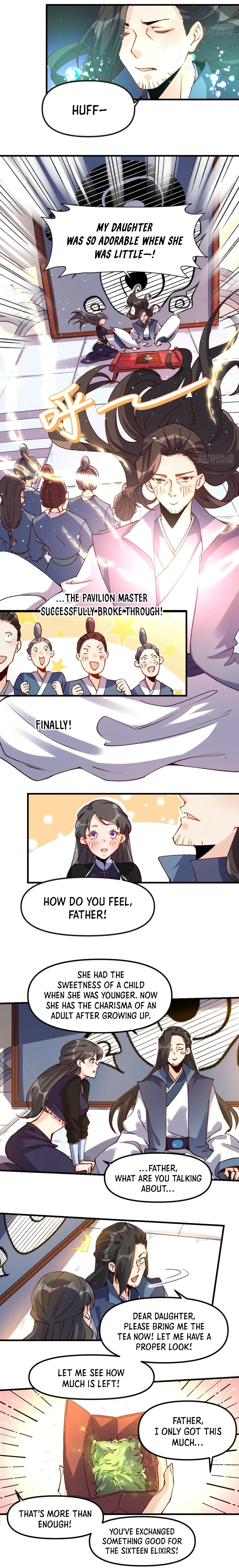 I’m Actually a Cultivation Bigshot Chapter 41 page 5