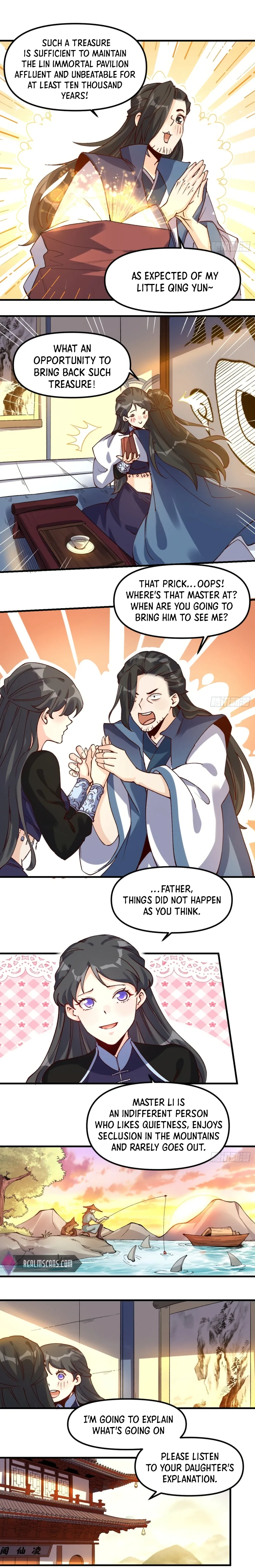 I’m Actually a Cultivation Bigshot Chapter 41 page 6