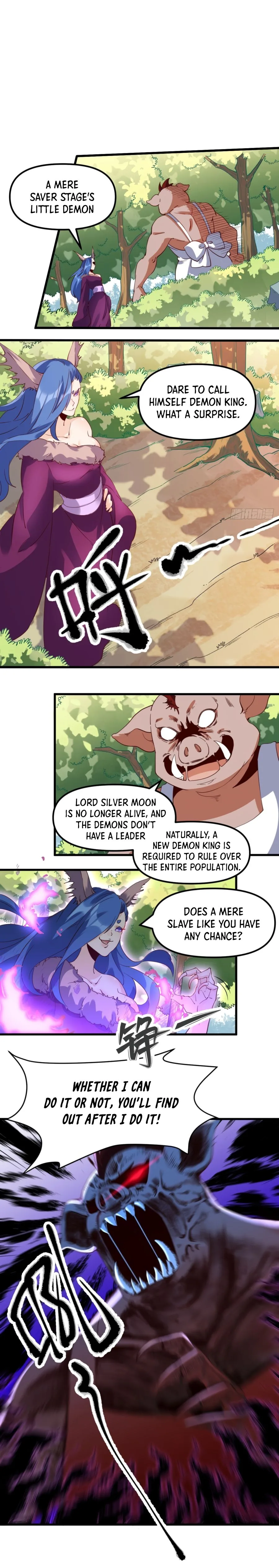 I’m Actually a Cultivation Bigshot Chapter 41 page 7
