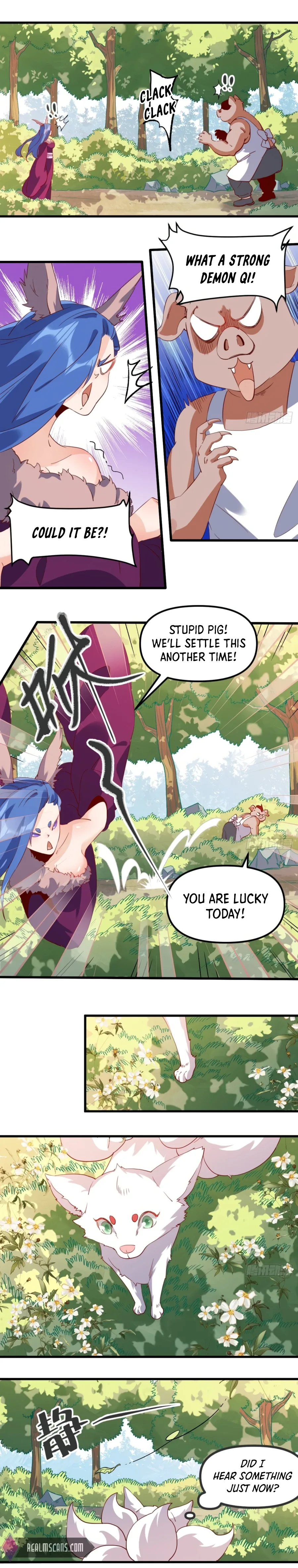 I’m Actually a Cultivation Bigshot Chapter 41 page 8