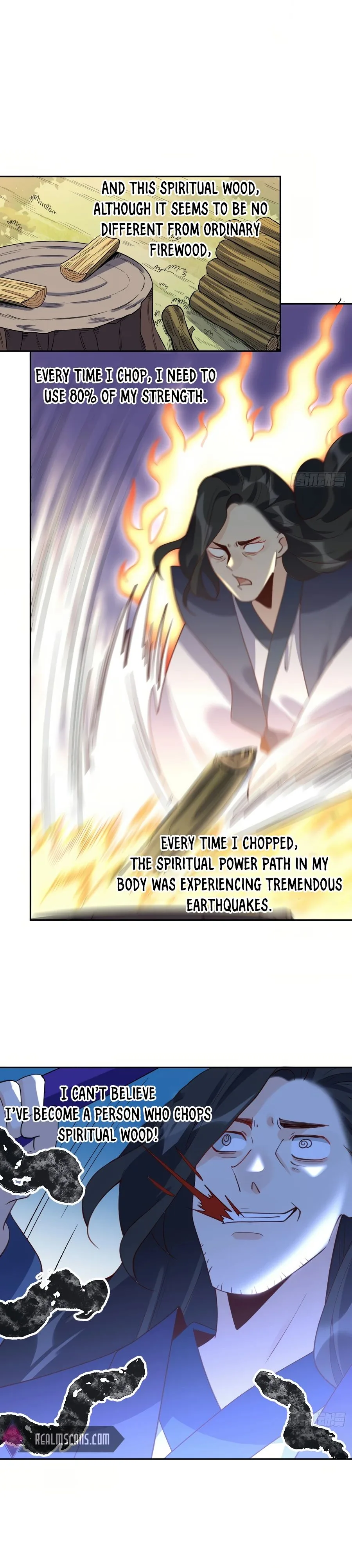 I’m Actually a Cultivation Bigshot Chapter 42 page 11