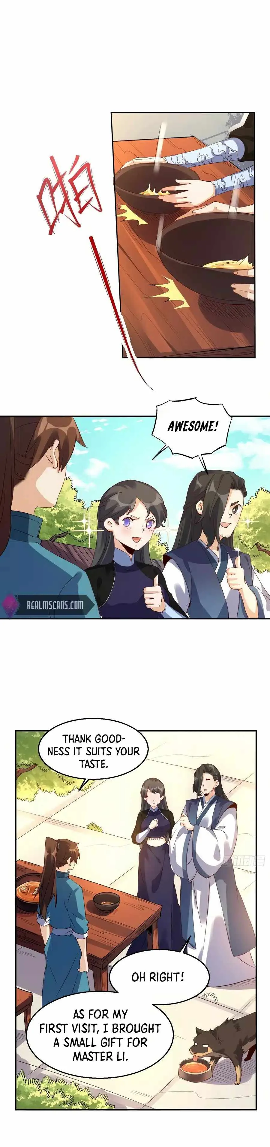 I’m Actually a Cultivation Bigshot Chapter 43 page 13