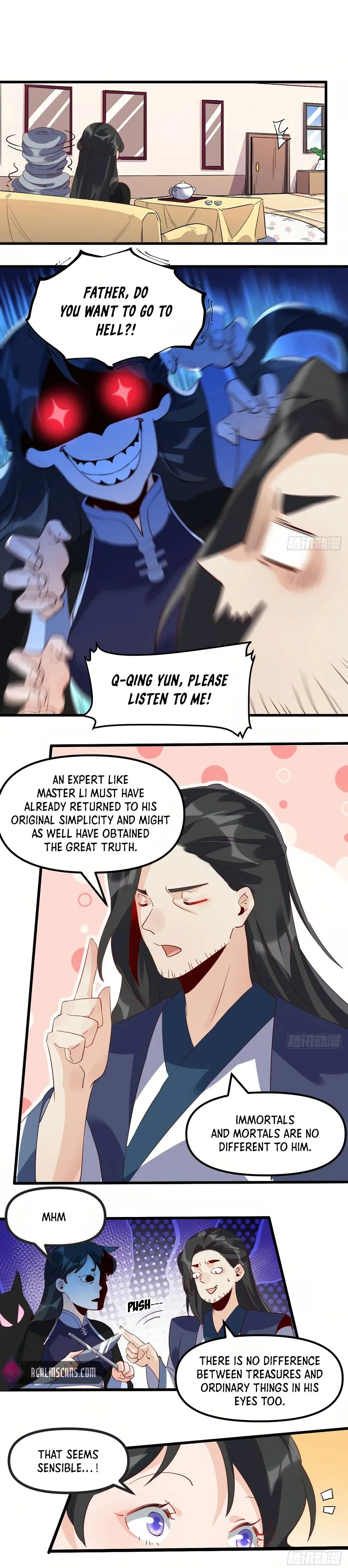 I’m Actually a Cultivation Bigshot Chapter 42 page 6