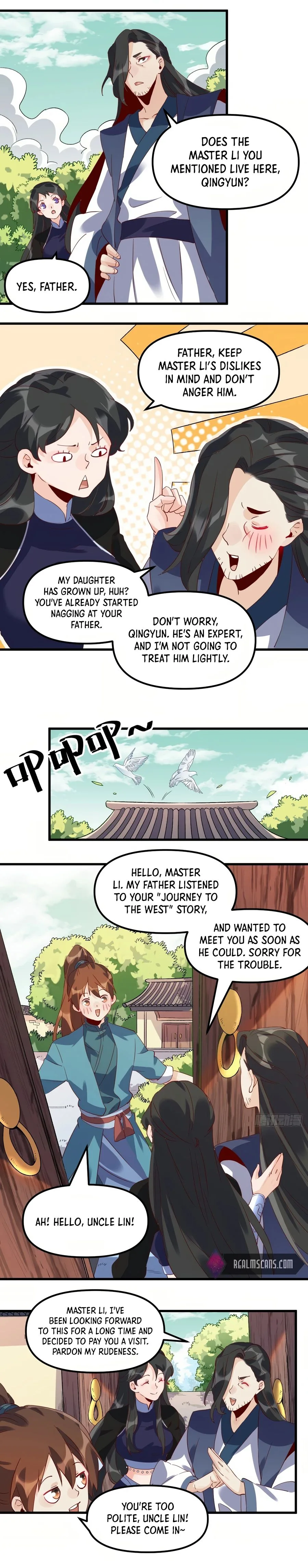 I’m Actually a Cultivation Bigshot Chapter 42 page 4