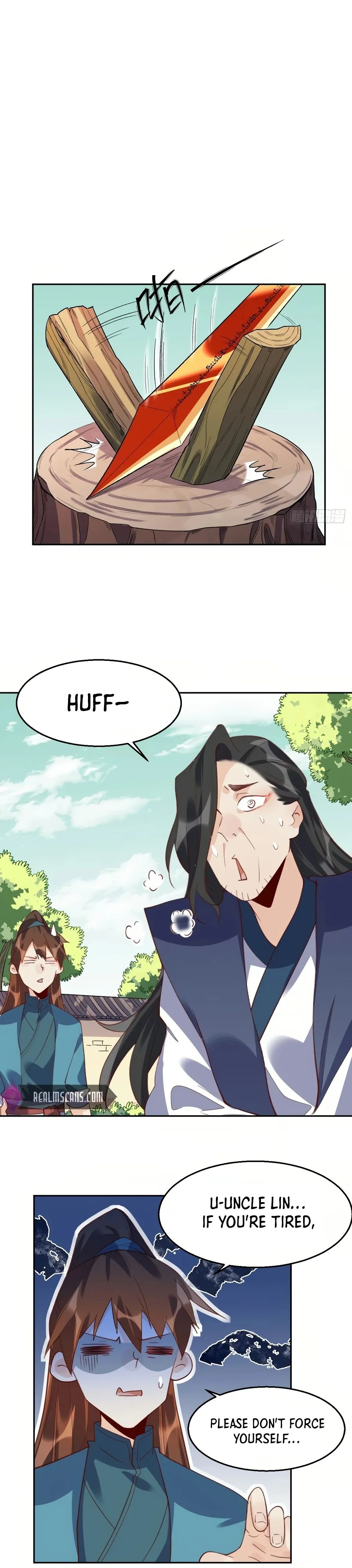 I’m Actually a Cultivation Bigshot Chapter 42 page 9