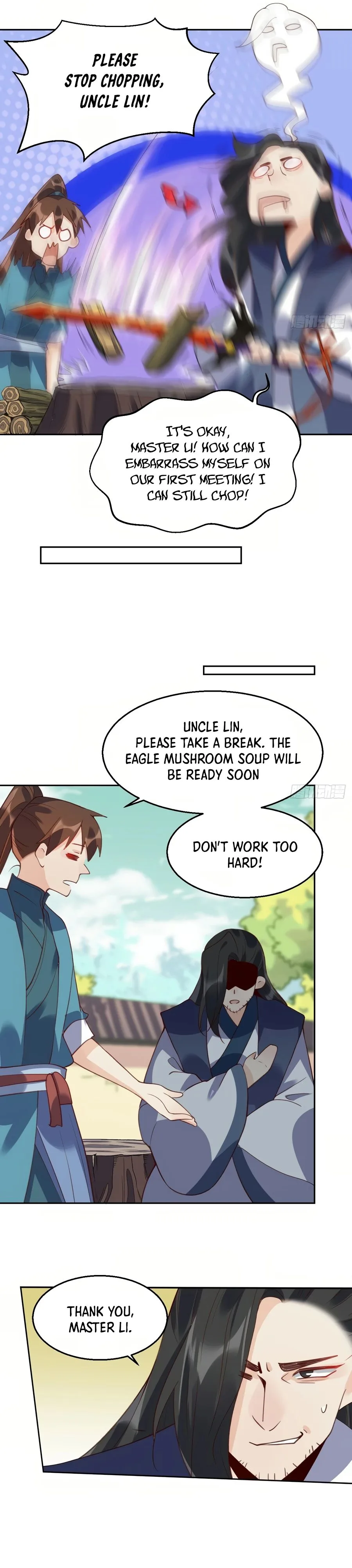 I’m Actually a Cultivation Bigshot Chapter 42 page 12