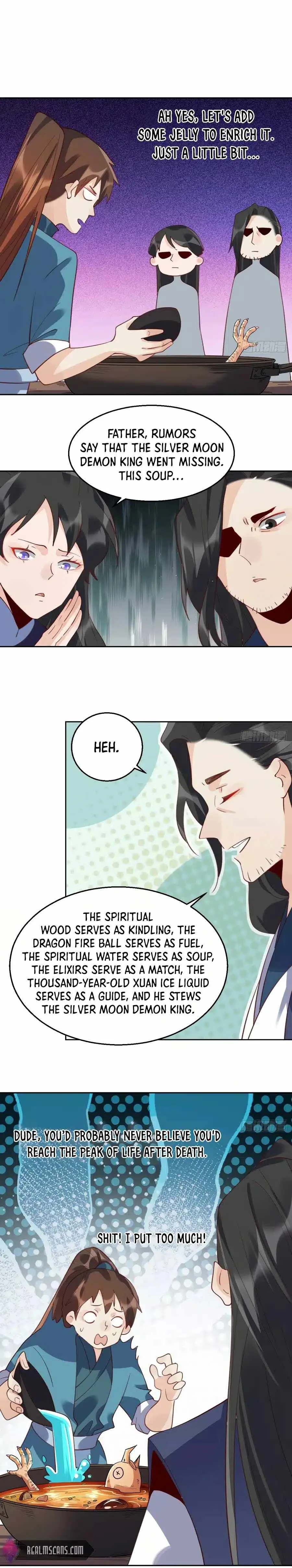 I’m Actually a Cultivation Bigshot Chapter 43 page 5