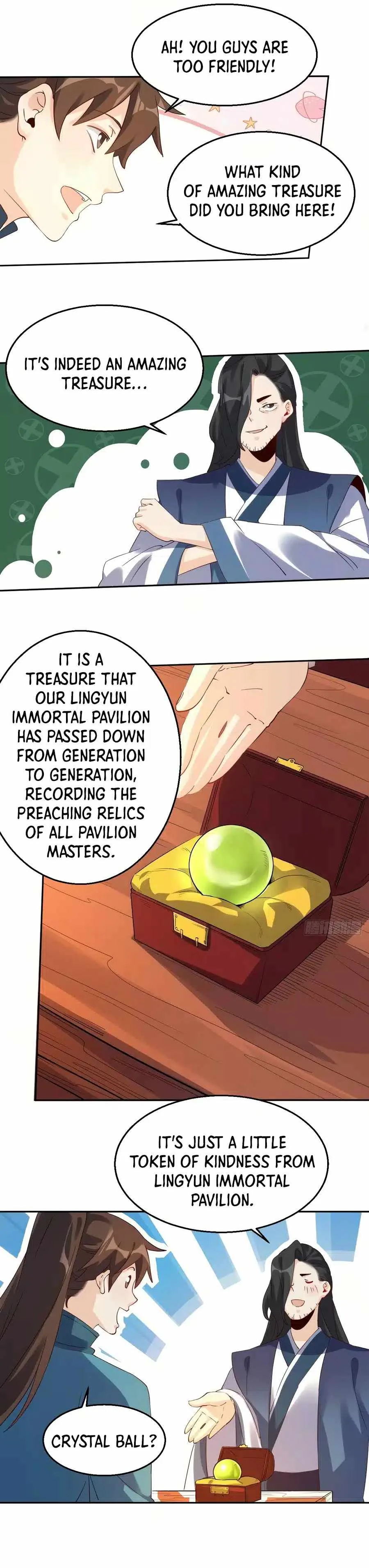 I’m Actually a Cultivation Bigshot Chapter 43 page 14