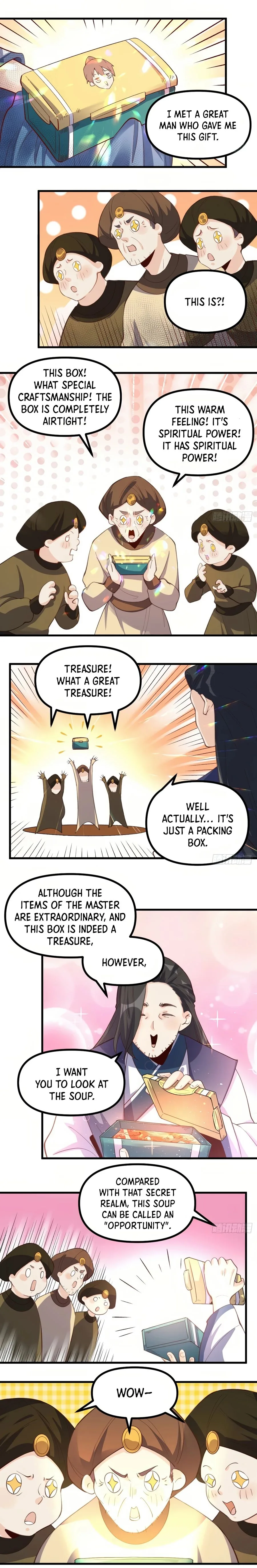 I’m Actually a Cultivation Bigshot Chapter 45 page 4