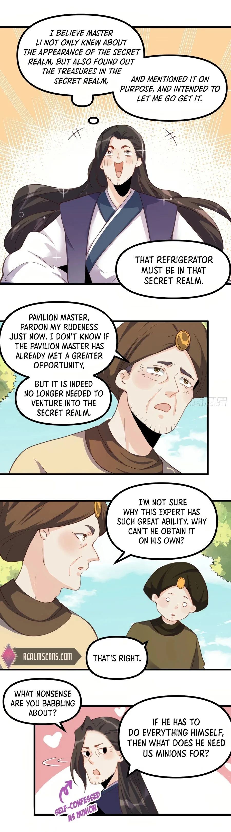 I’m Actually a Cultivation Bigshot Chapter 45 page 8