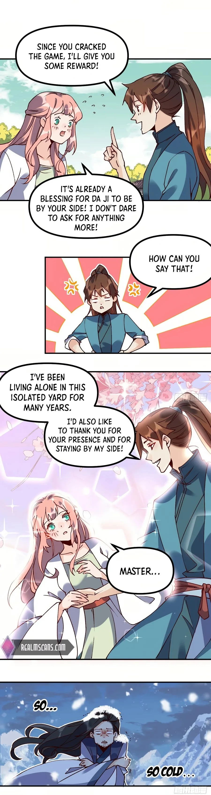 I’m Actually a Cultivation Bigshot Chapter 45 page 11