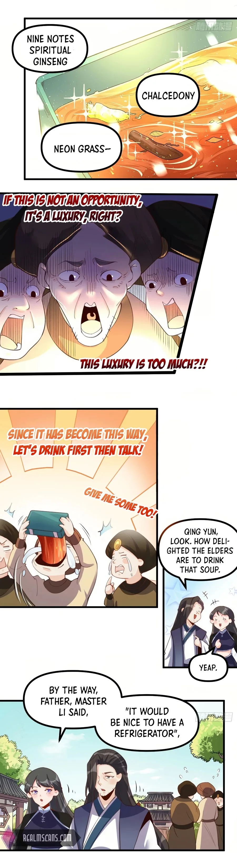 I’m Actually a Cultivation Bigshot Chapter 45 page 5