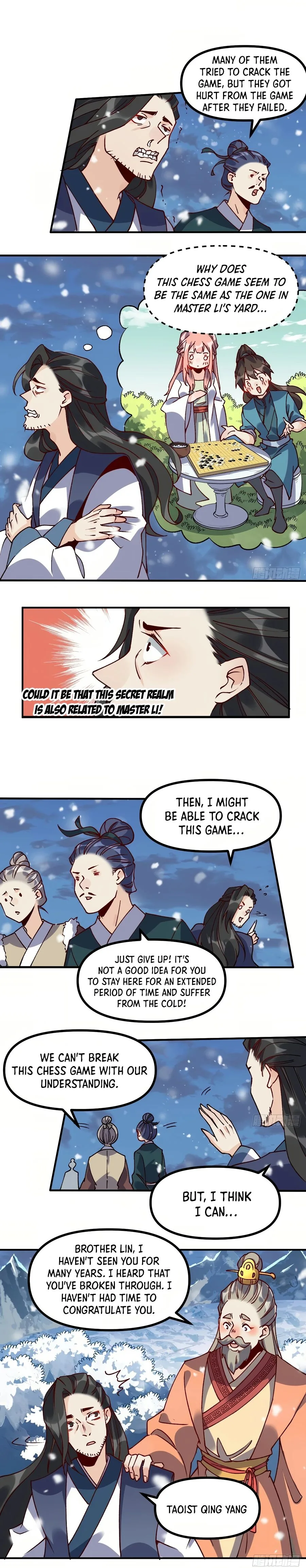 I’m Actually a Cultivation Bigshot Chapter 45 page 13