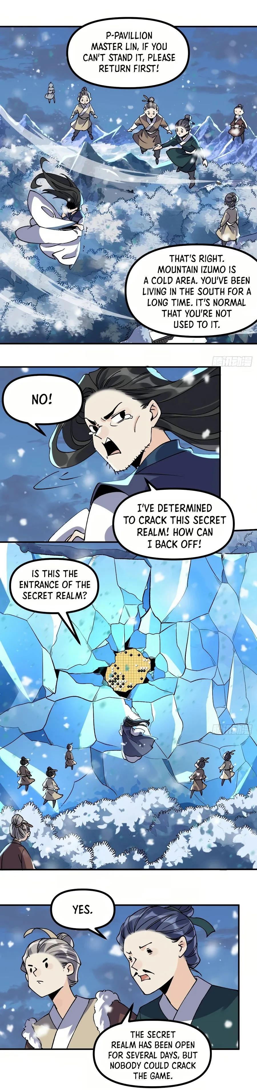 I’m Actually a Cultivation Bigshot Chapter 45 page 12