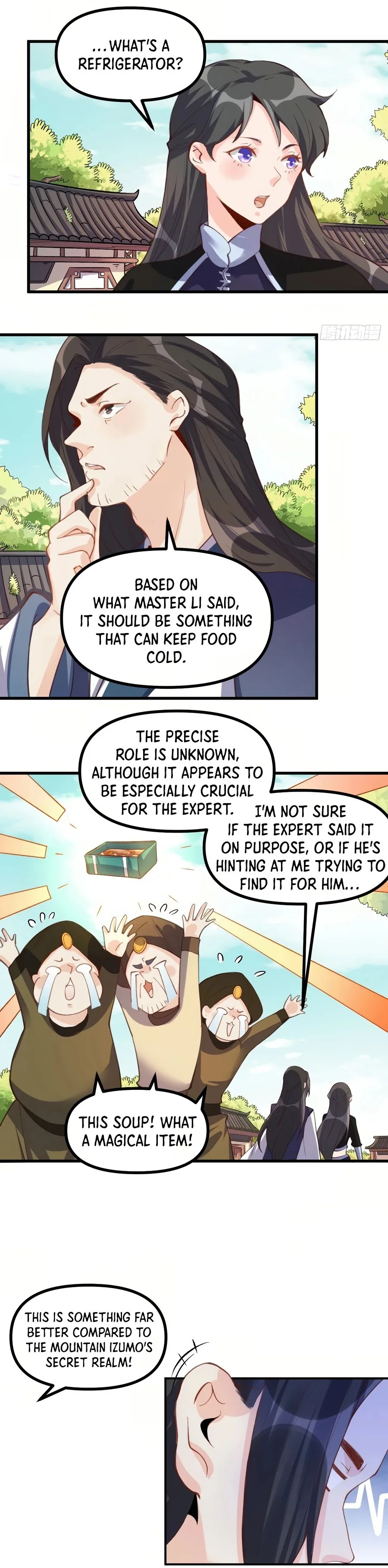 I’m Actually a Cultivation Bigshot Chapter 45 page 6