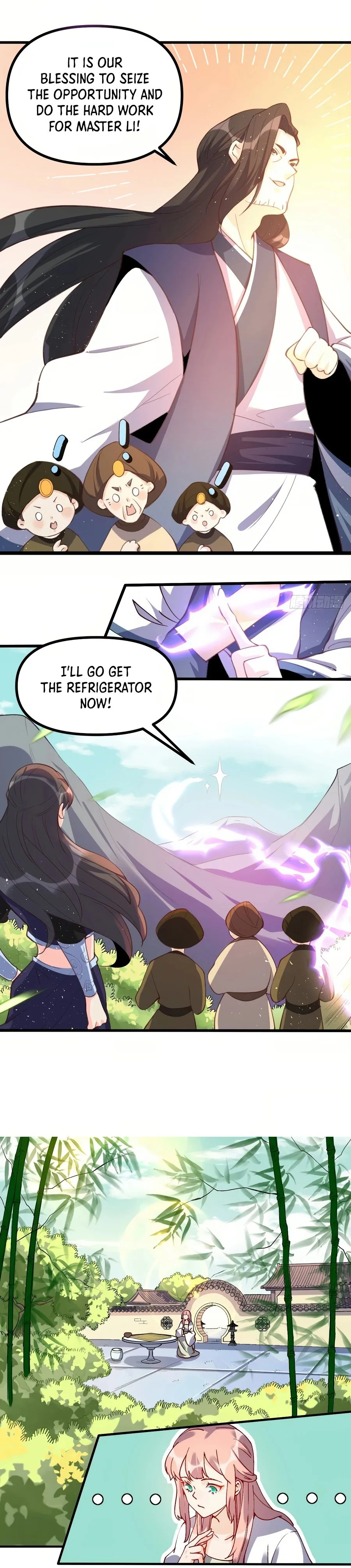 I’m Actually a Cultivation Bigshot Chapter 45 page 9