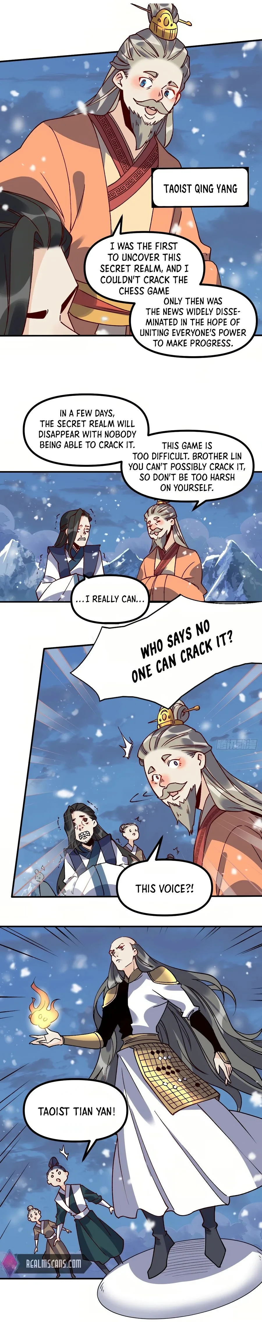 I’m Actually a Cultivation Bigshot Chapter 45 page 14