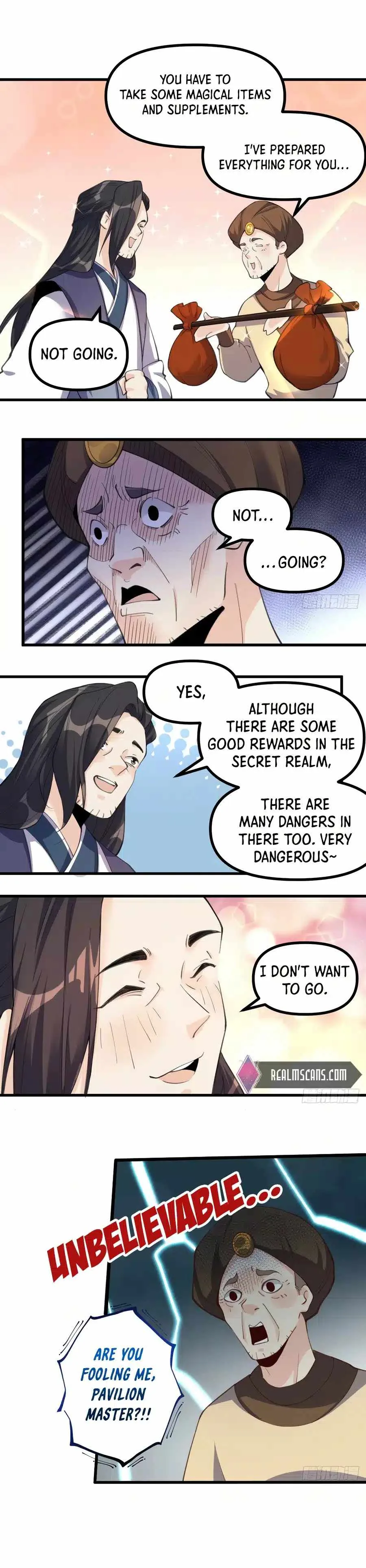 I’m Actually a Cultivation Bigshot Chapter 44 page 14