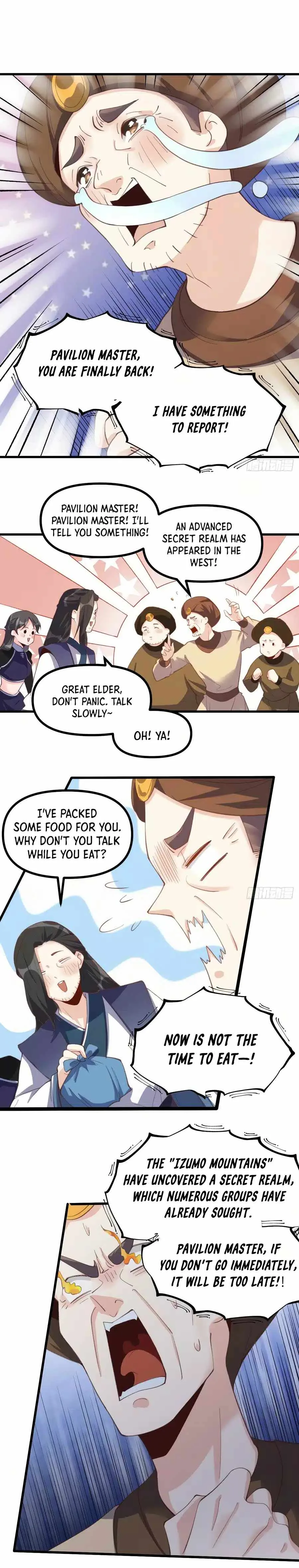 I’m Actually a Cultivation Bigshot Chapter 44 page 12