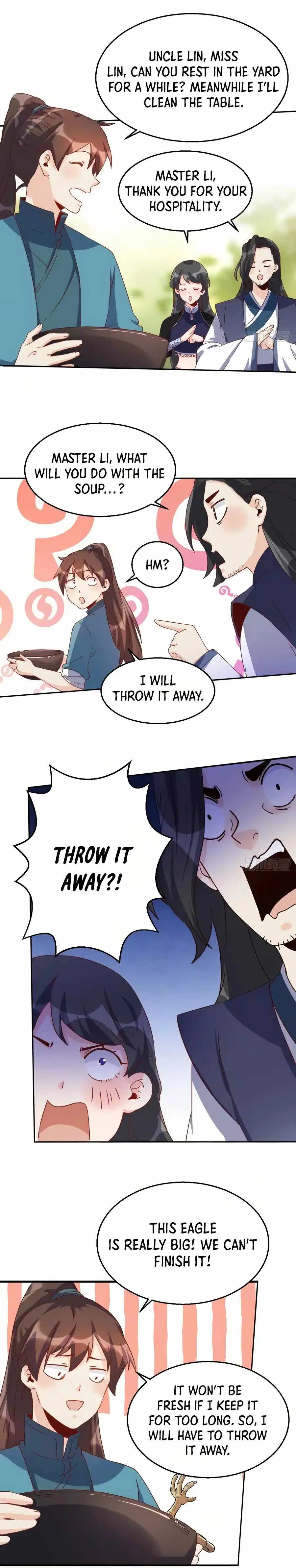 I’m Actually a Cultivation Bigshot Chapter 44 page 10