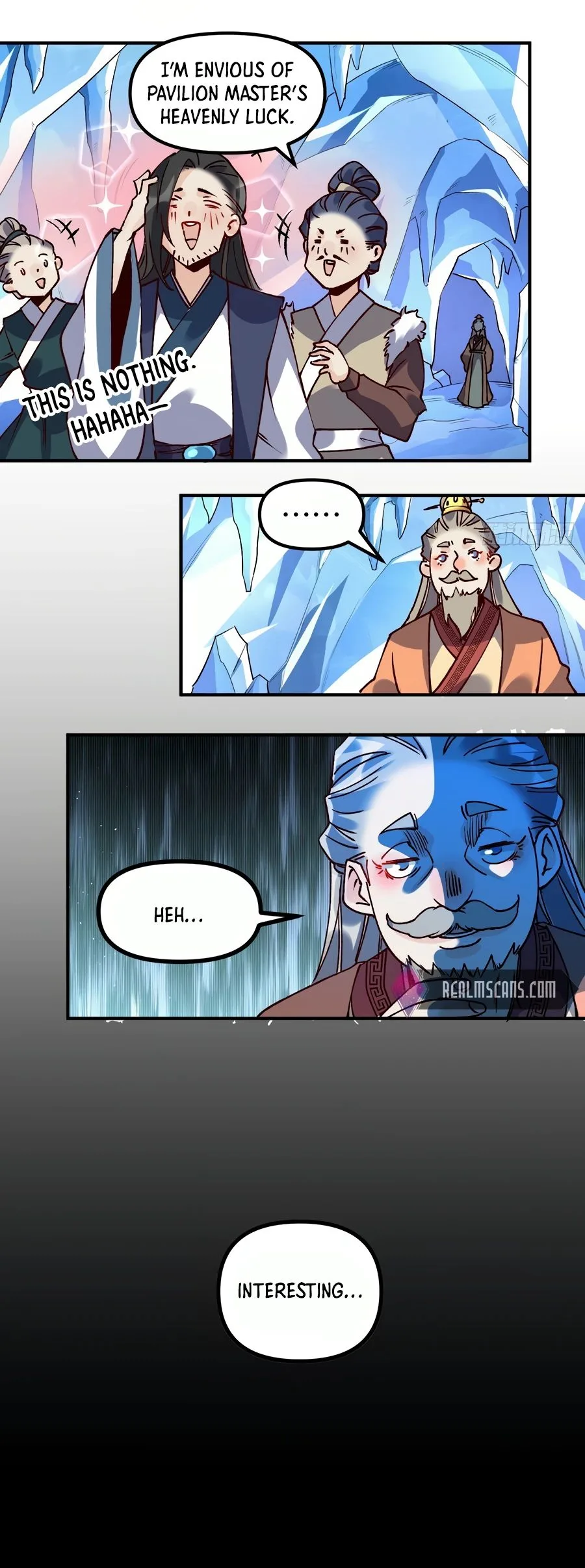 I’m Actually a Cultivation Bigshot Chapter 46 page 13