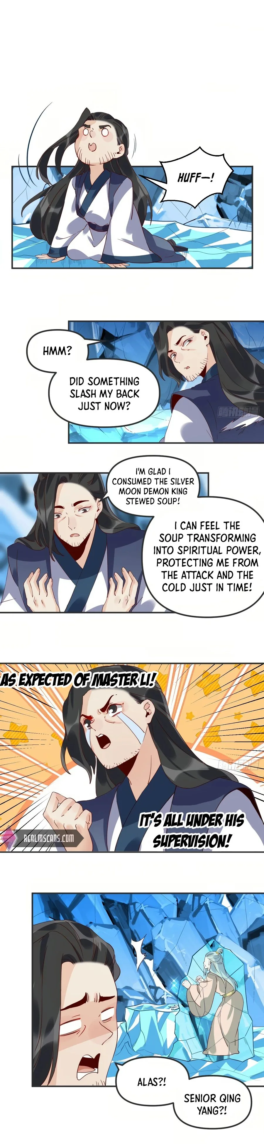I’m Actually a Cultivation Bigshot Chapter 47 page 12