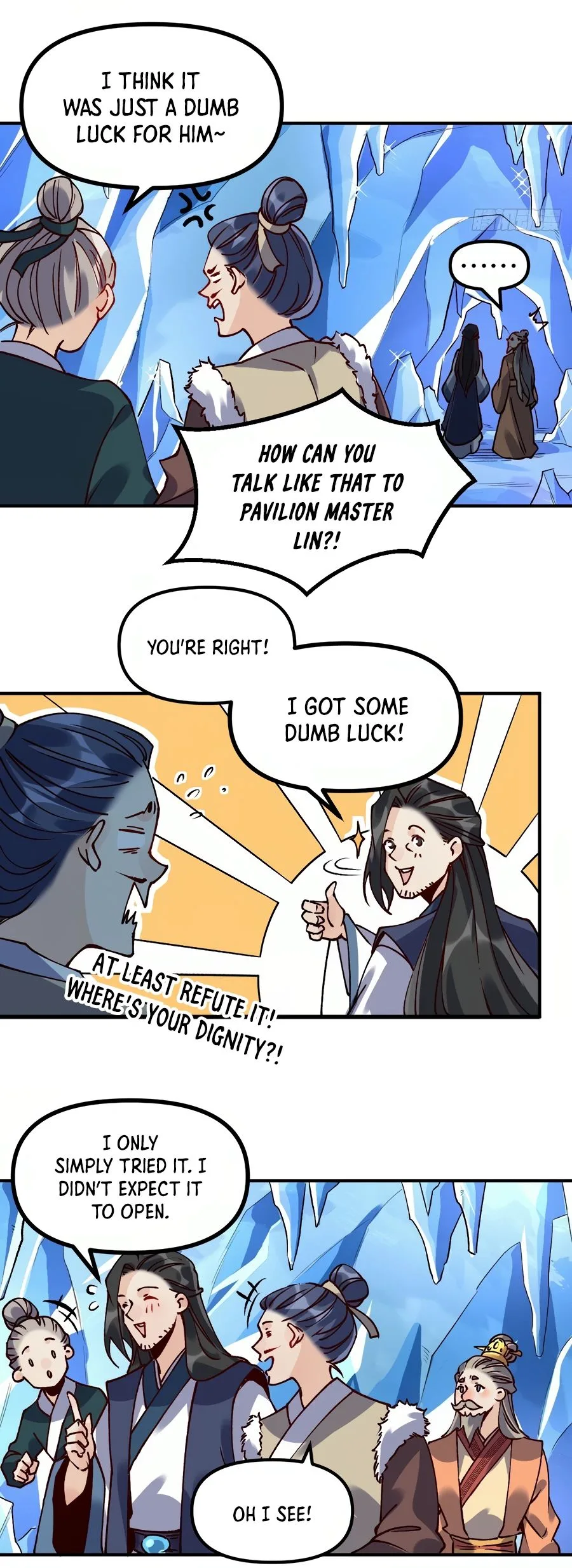 I’m Actually a Cultivation Bigshot Chapter 46 page 12