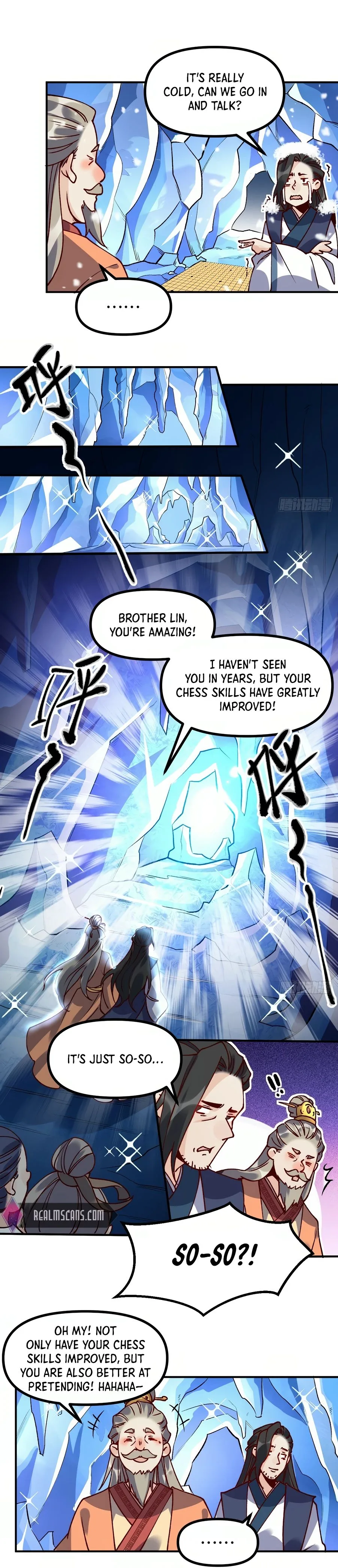 I’m Actually a Cultivation Bigshot Chapter 46 page 10