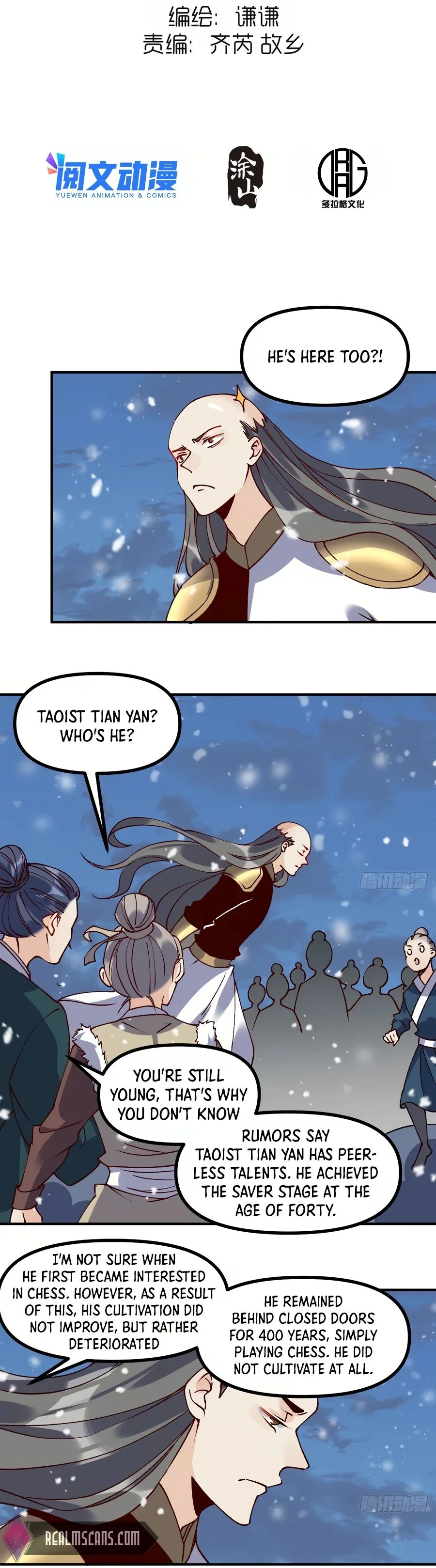 I’m Actually a Cultivation Bigshot Chapter 46 page 4