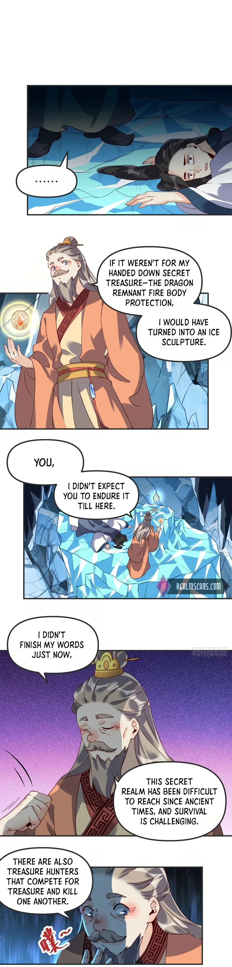 I’m Actually a Cultivation Bigshot Chapter 47 page 10