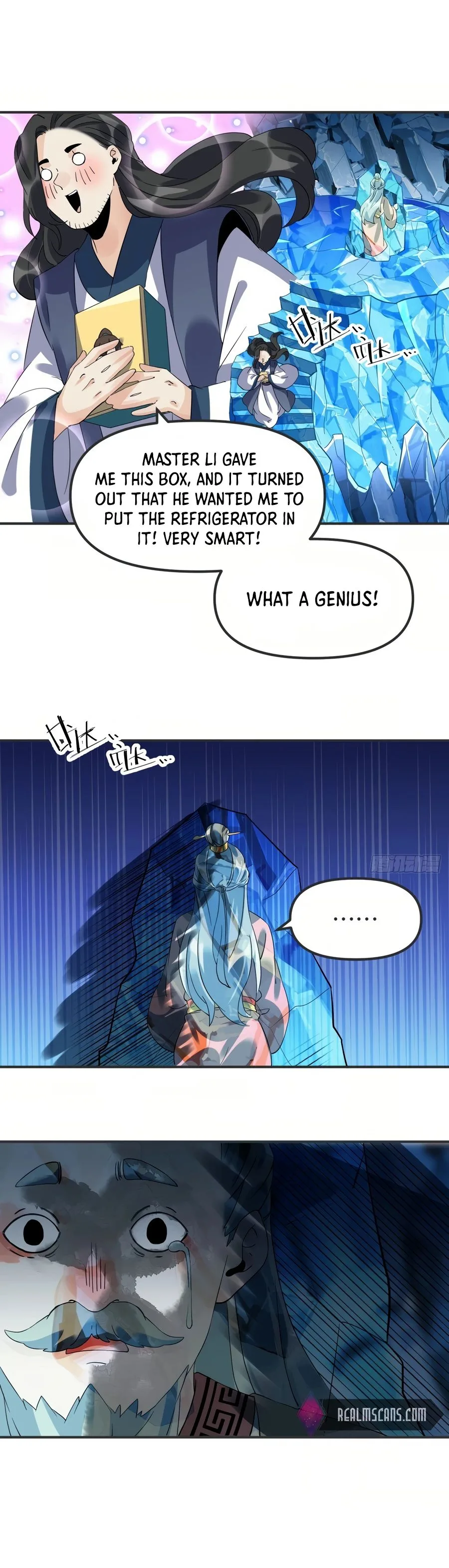 I’m Actually a Cultivation Bigshot Chapter 47 page 14