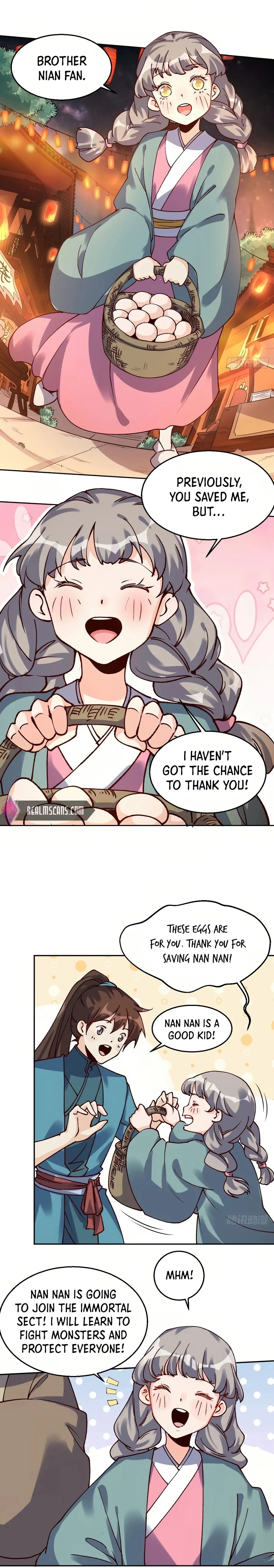 I’m Actually a Cultivation Bigshot Chapter 48 page 7