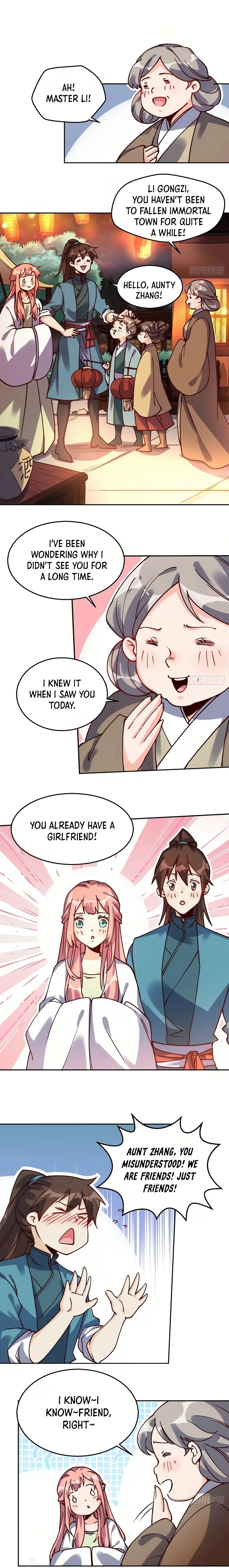 I’m Actually a Cultivation Bigshot Chapter 48 page 5