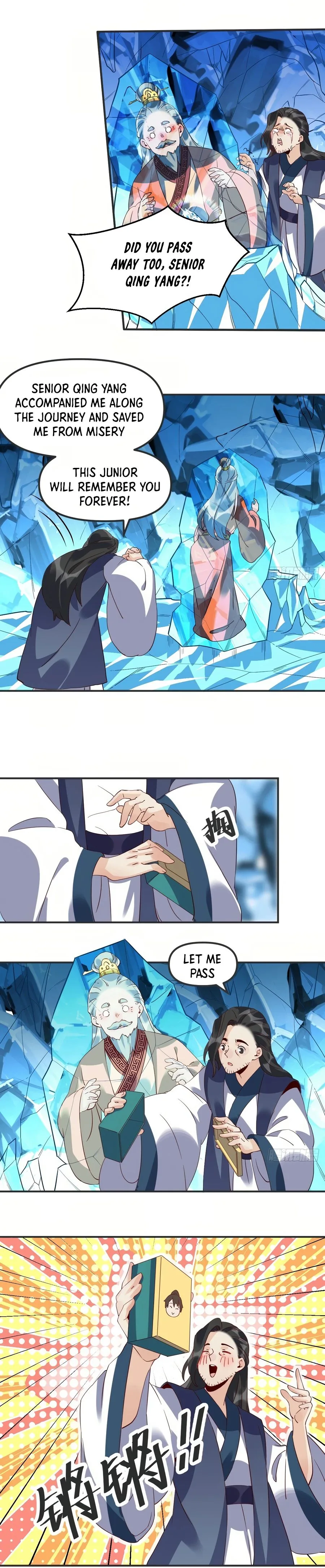 I’m Actually a Cultivation Bigshot Chapter 47 page 13