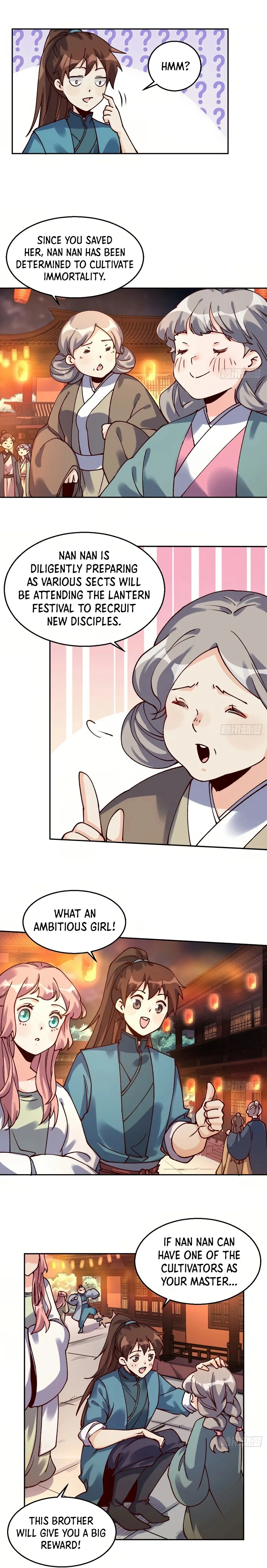 I’m Actually a Cultivation Bigshot Chapter 48 page 8