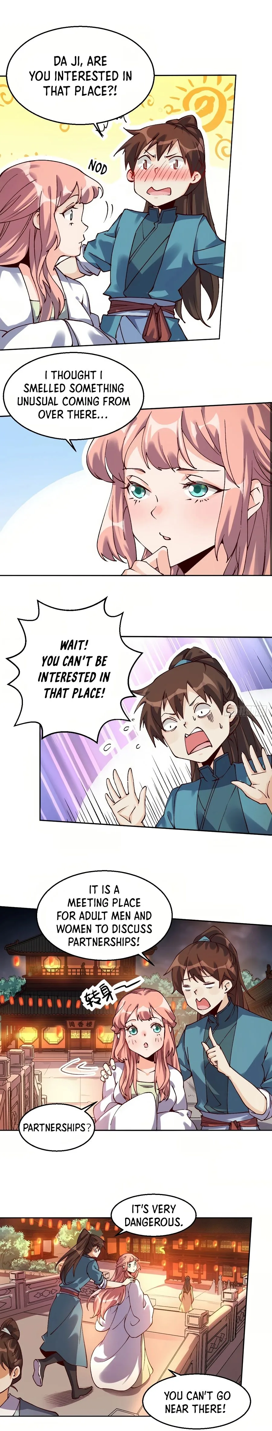 I’m Actually a Cultivation Bigshot Chapter 48 page 12