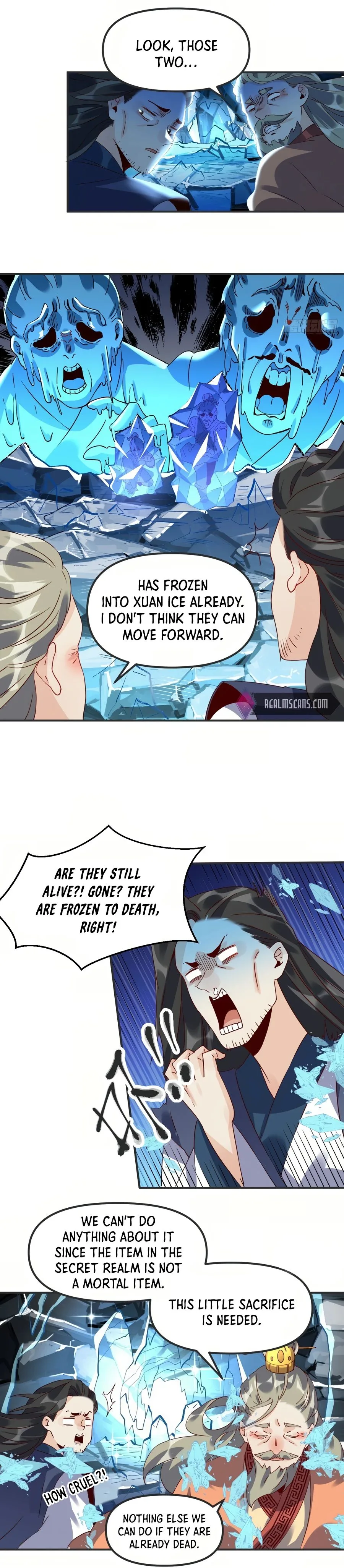 I’m Actually a Cultivation Bigshot Chapter 47 page 4