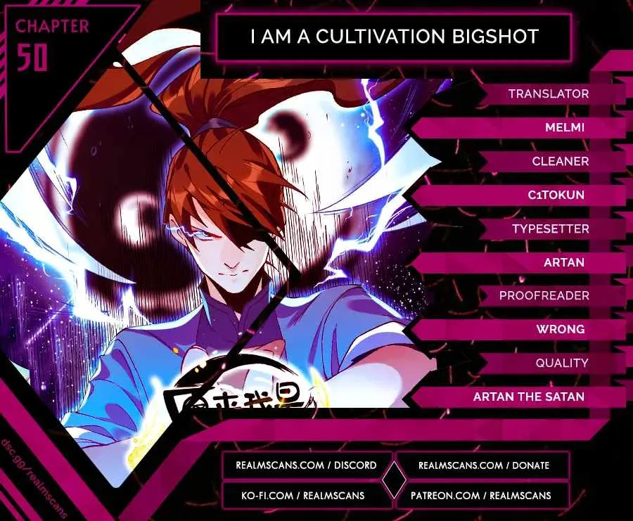 I’m Actually a Cultivation Bigshot Chapter 50 page 2