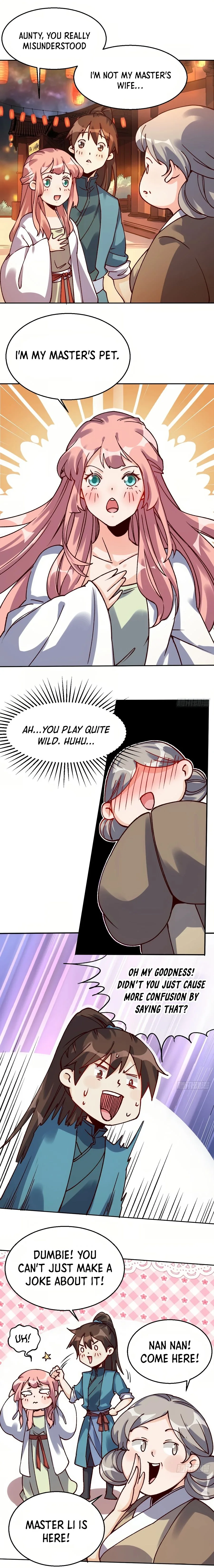 I’m Actually a Cultivation Bigshot Chapter 48 page 6