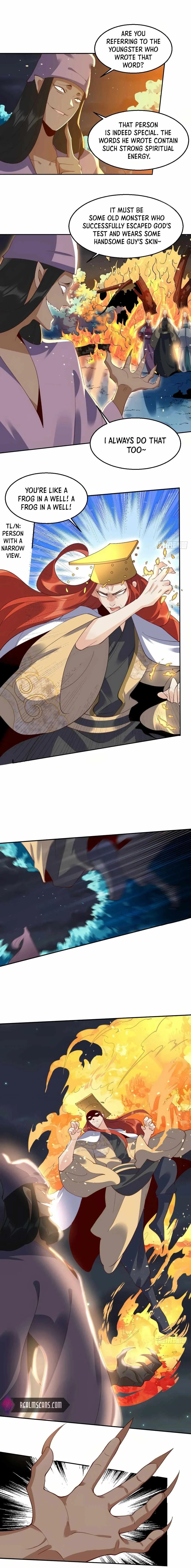 I’m Actually a Cultivation Bigshot Chapter 50 page 8