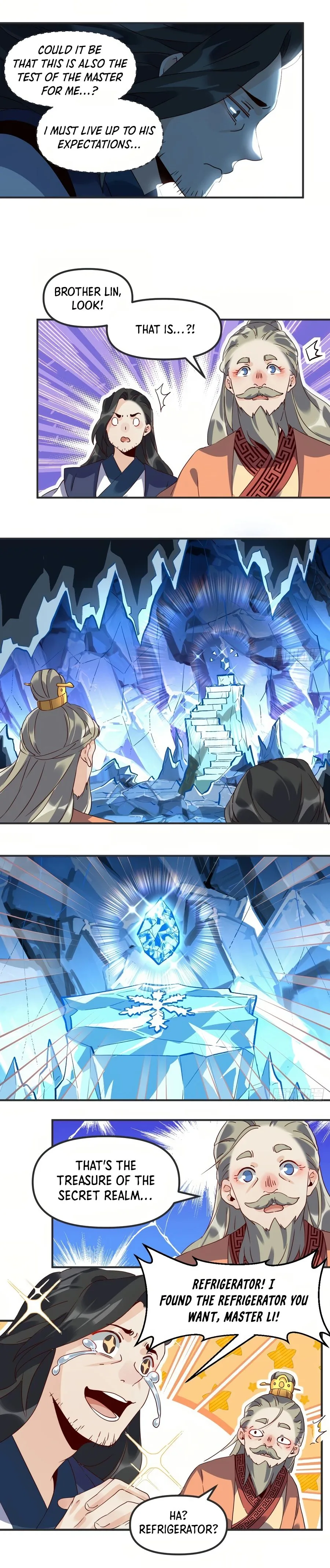 I’m Actually a Cultivation Bigshot Chapter 47 page 6