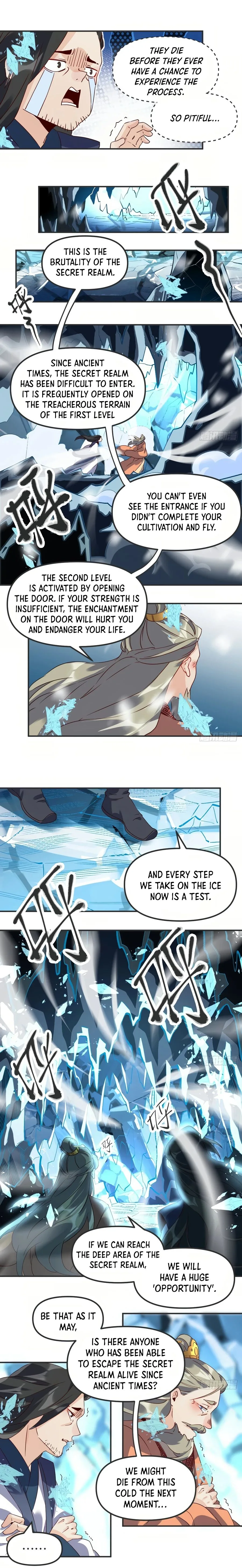 I’m Actually a Cultivation Bigshot Chapter 47 page 5
