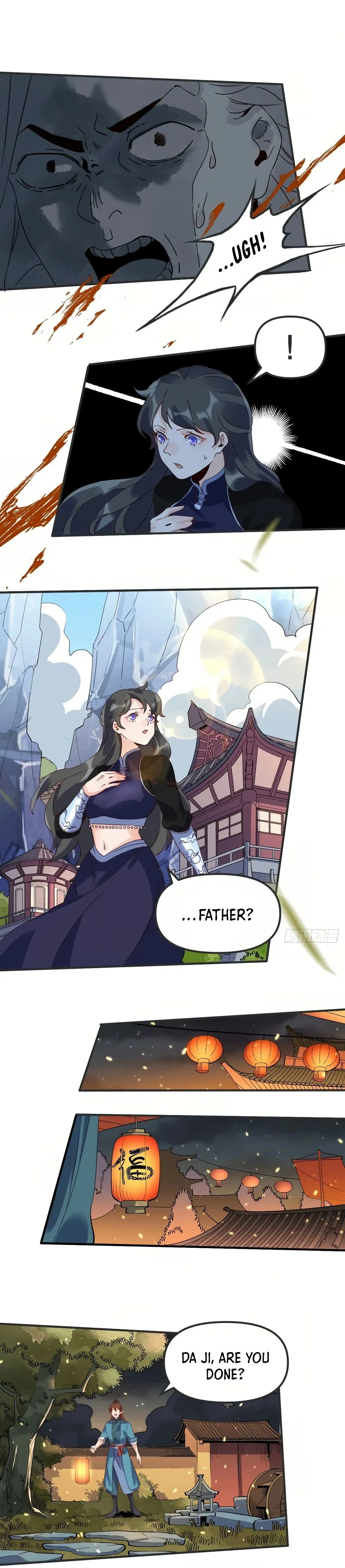 I’m Actually a Cultivation Bigshot Chapter 47 page 8