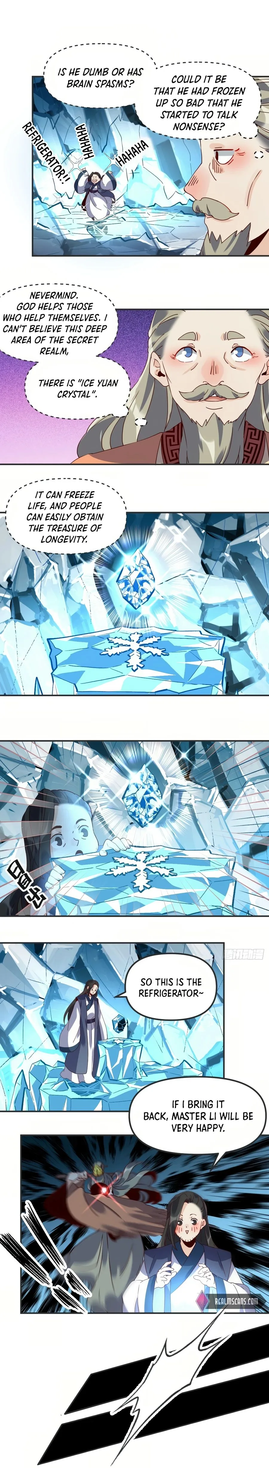 I’m Actually a Cultivation Bigshot Chapter 47 page 7