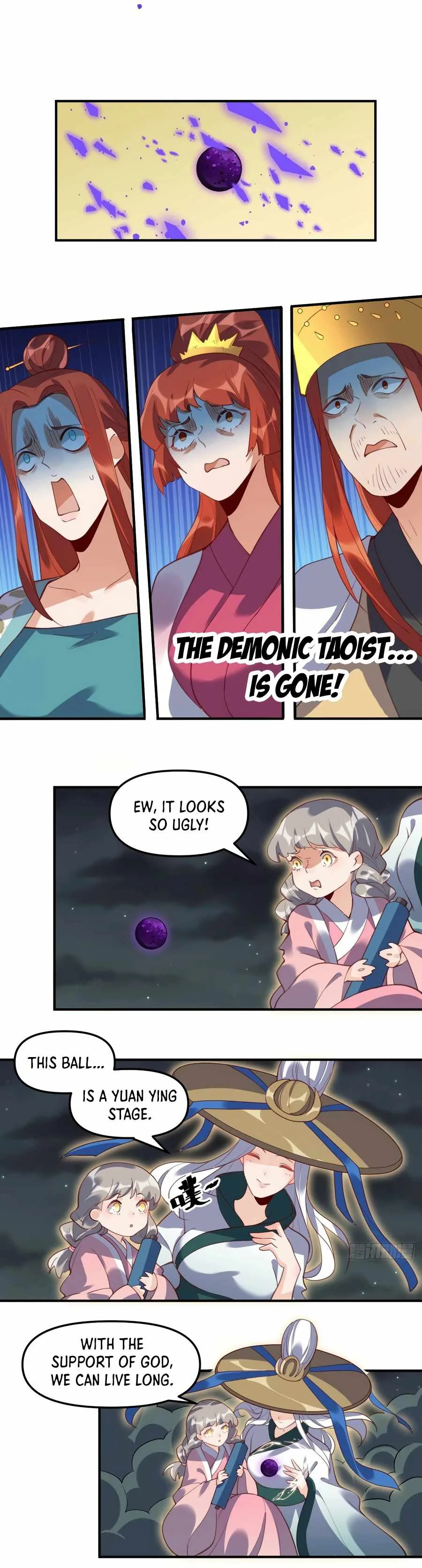 I’m Actually a Cultivation Bigshot Chapter 51 page 12