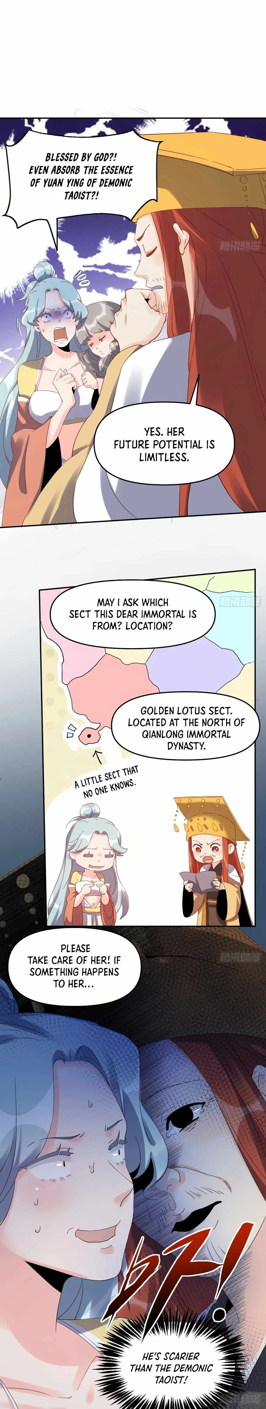 I’m Actually a Cultivation Bigshot Chapter 52 page 7