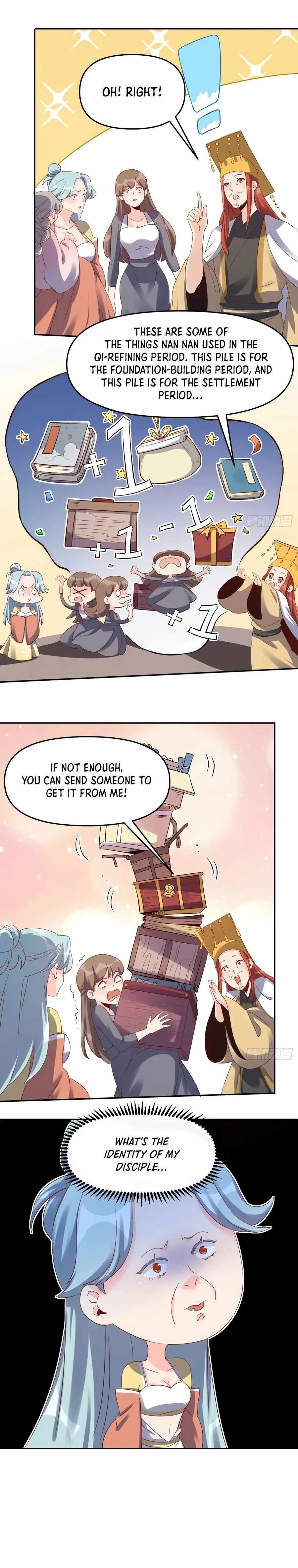 I’m Actually a Cultivation Bigshot Chapter 52 page 8